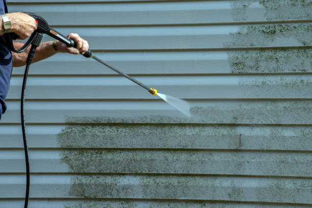 Post-Construction Pressure Washing in Prospect, OH